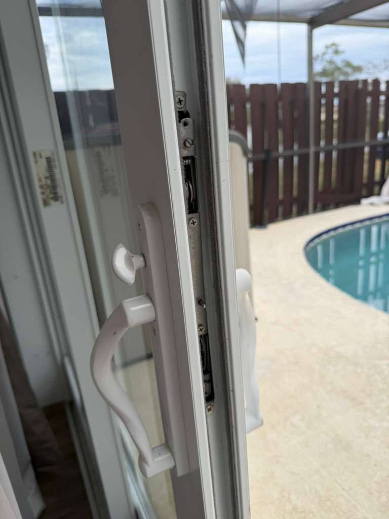 emergency sliding door repair stuart service