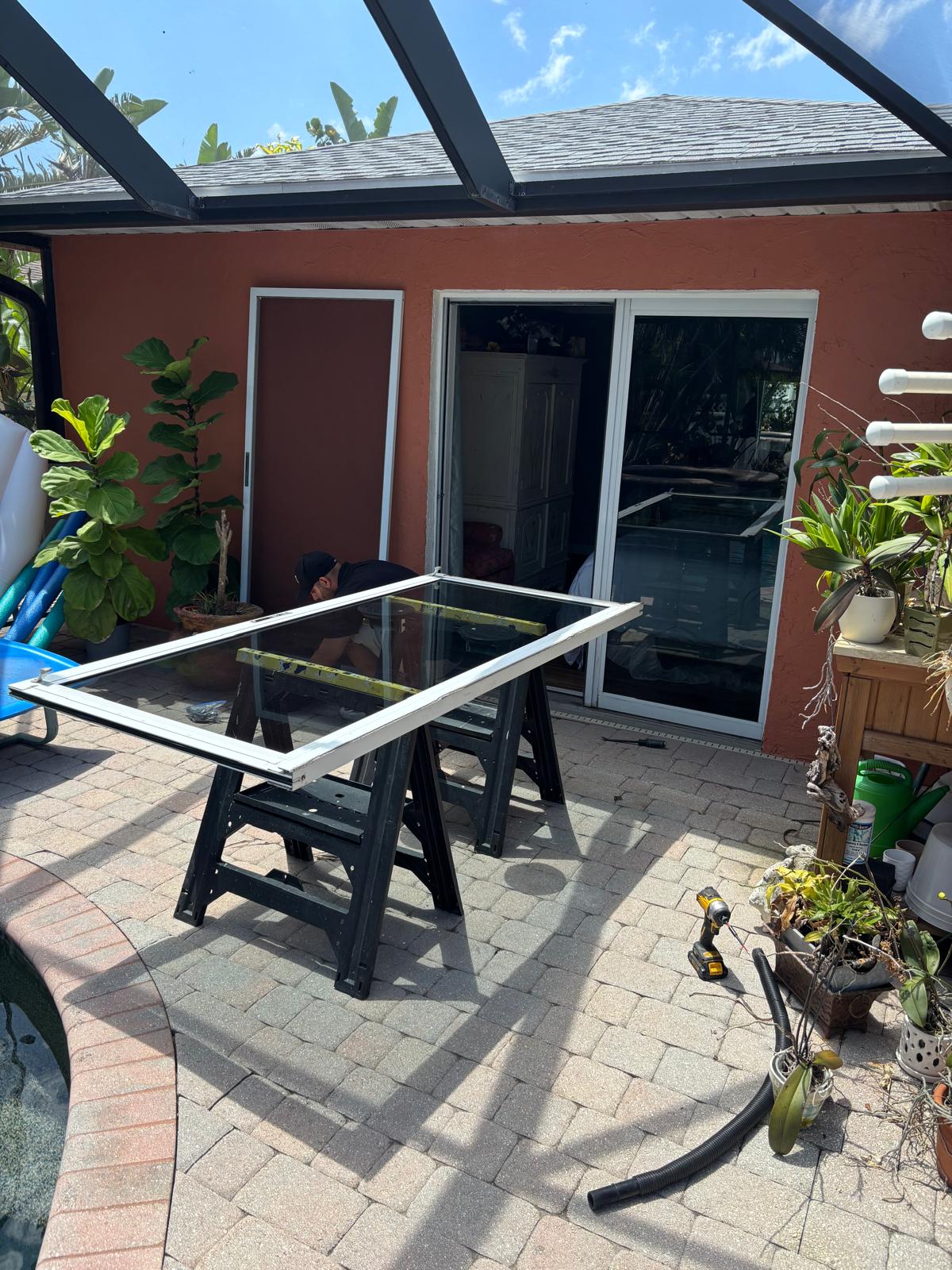 emergency sliding door repair stuart service